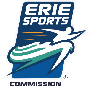 VisitErie ESC Logo Blue type v2